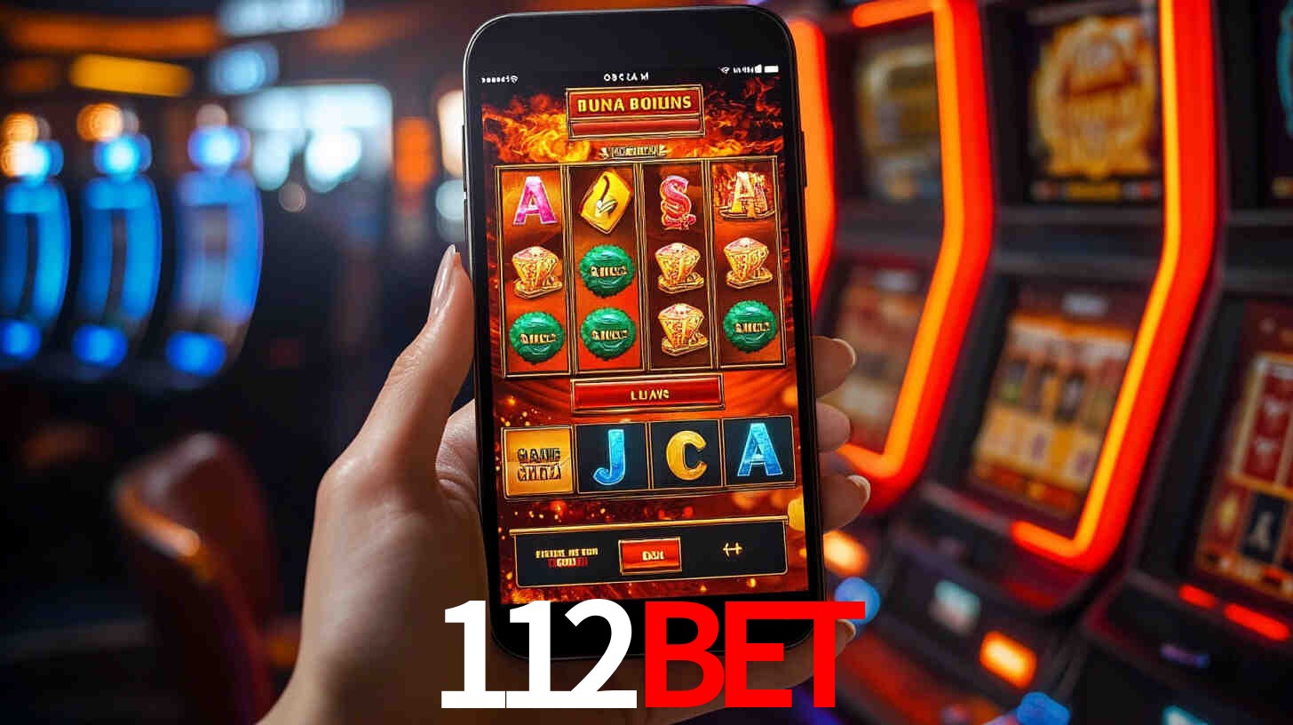 Sinta a adrenalina dos jogos de cassino com 112BET